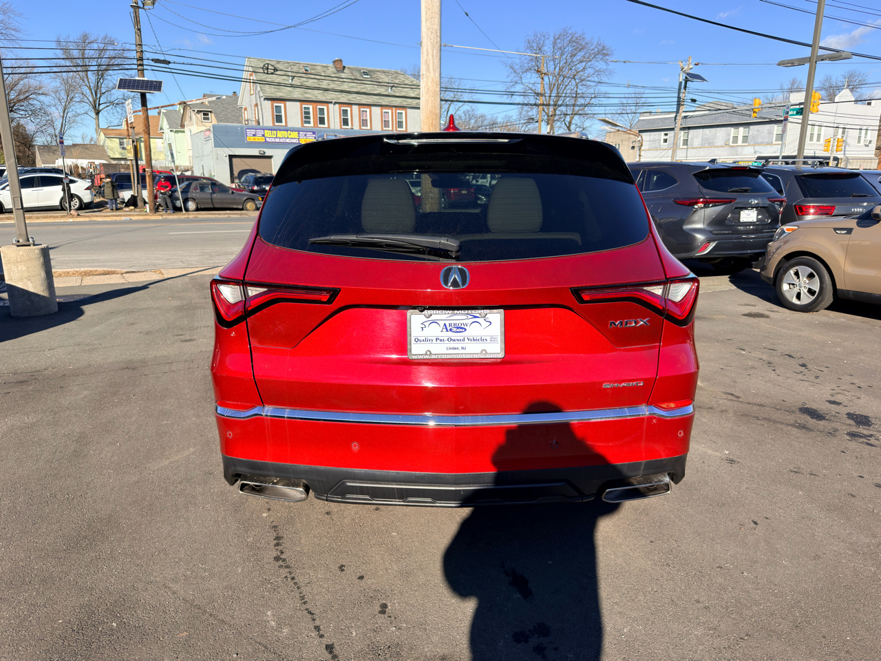 Acura MDX SH-AWD w/Technology Package 2022