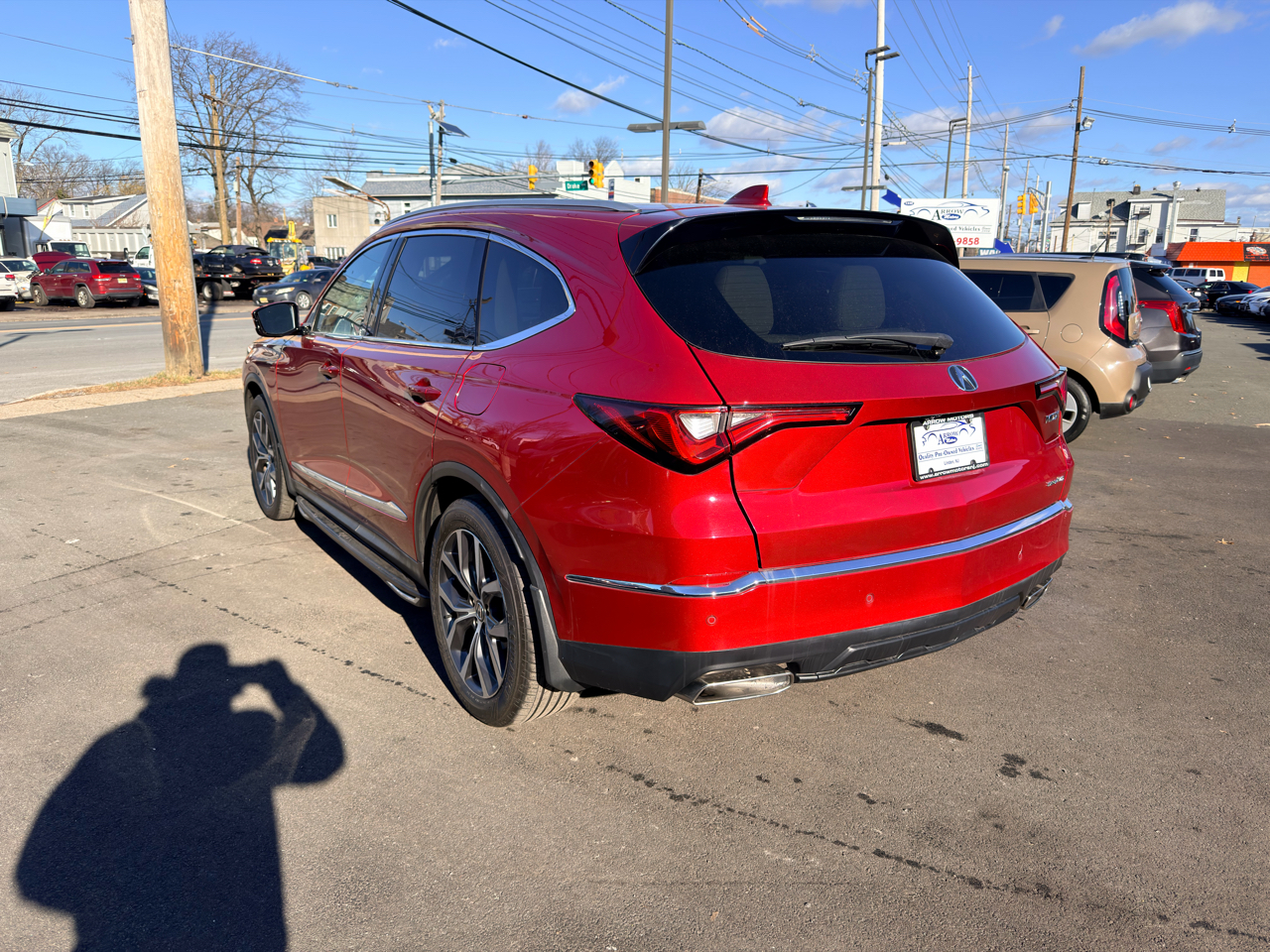 Acura MDX SH-AWD w/Technology Package 2022