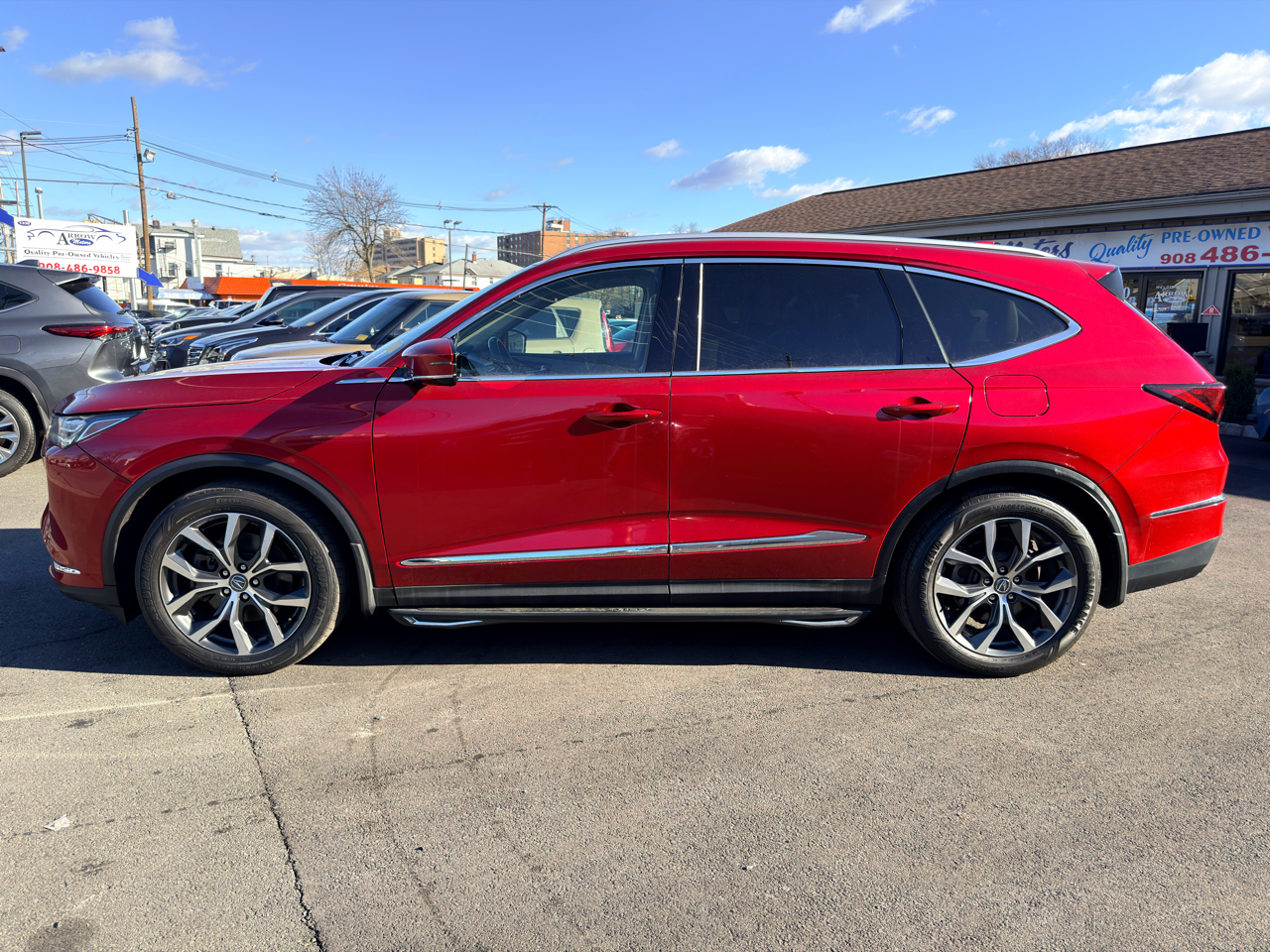 Acura MDX SH-AWD w/Technology Package 2022