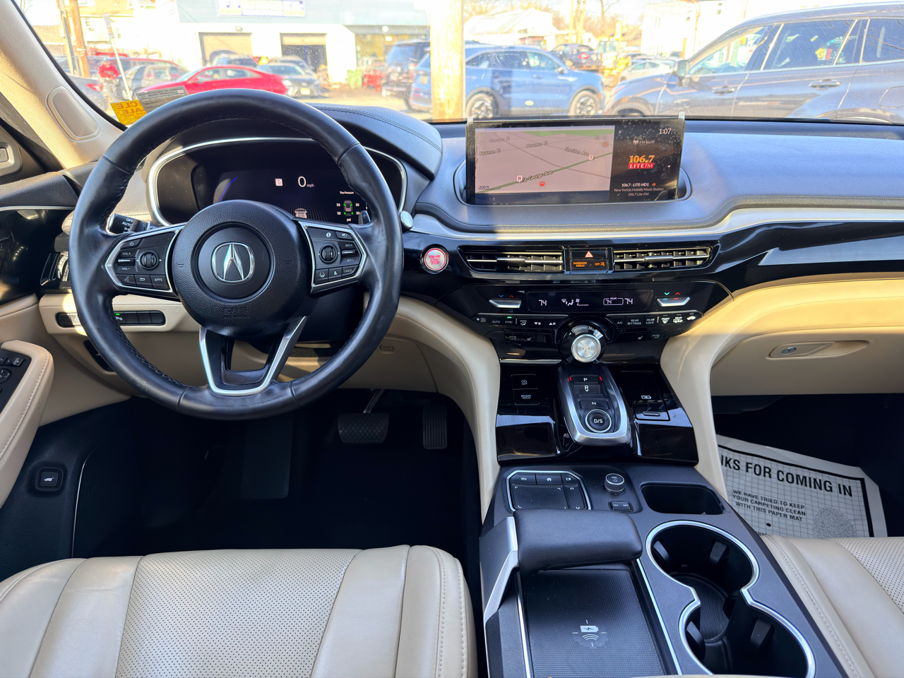 Acura MDX SH-AWD w/Technology Package 2022