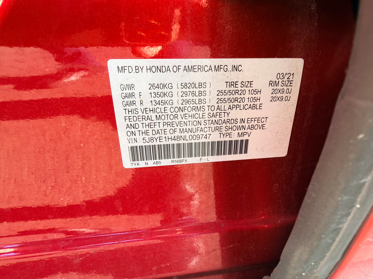 Acura MDX SH-AWD w/Technology Package 2022