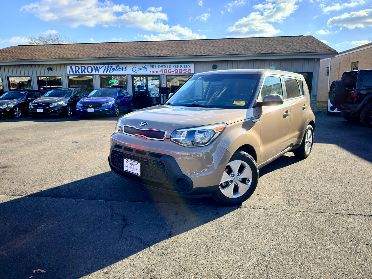 Kia Soul 5dr Wgn Auto Base 2014