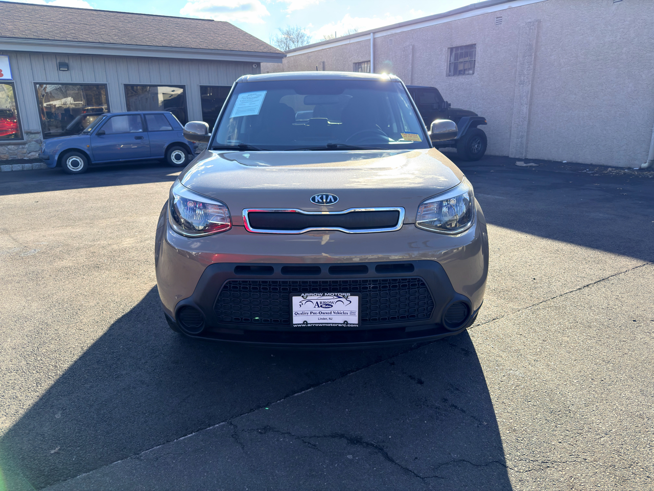 Kia Soul 5dr Wgn Auto Base 2014
