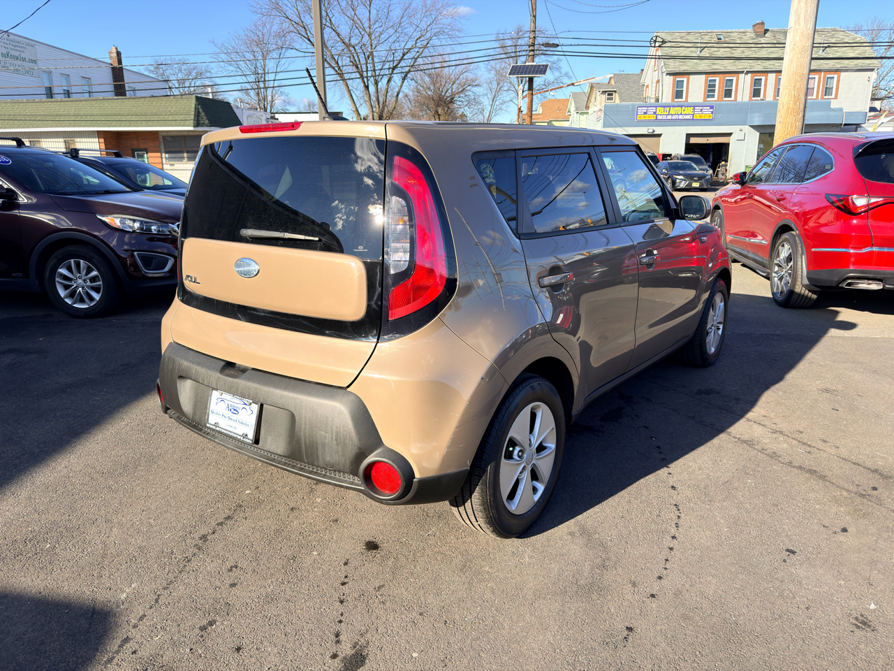 Kia Soul 5dr Wgn Auto Base 2014