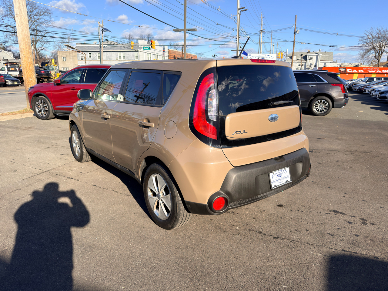 Kia Soul 5dr Wgn Auto Base 2014