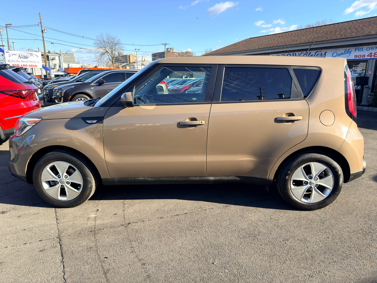 Kia Soul 5dr Wgn Auto Base 2014