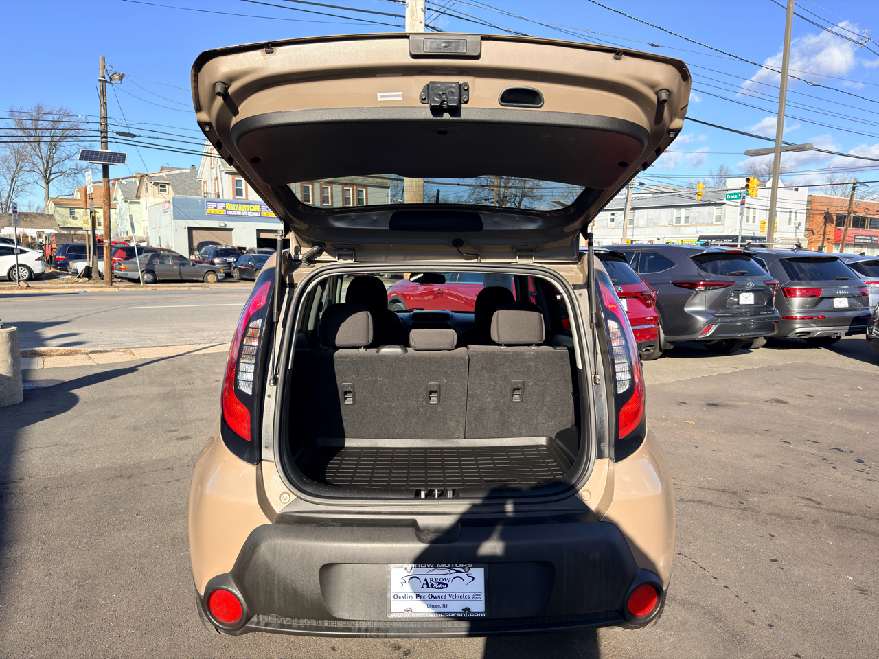 Kia Soul 5dr Wgn Auto Base 2014