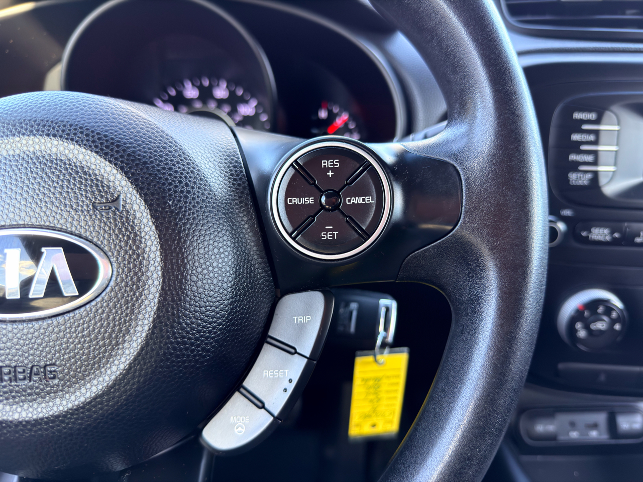 Kia Soul 5dr Wgn Auto Base 2014