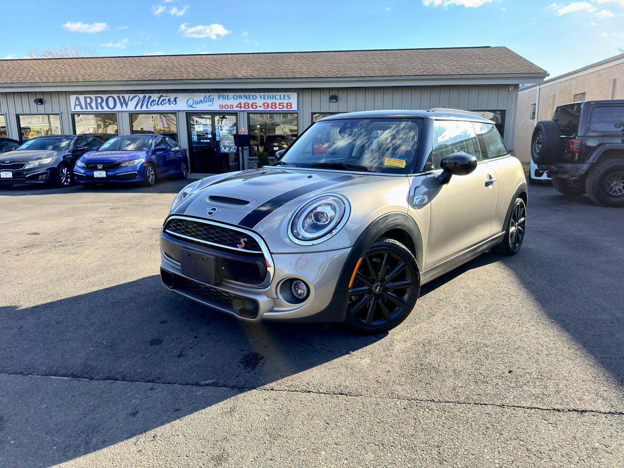 MINI Hardtop 2 Door Cooper S FWD 2021