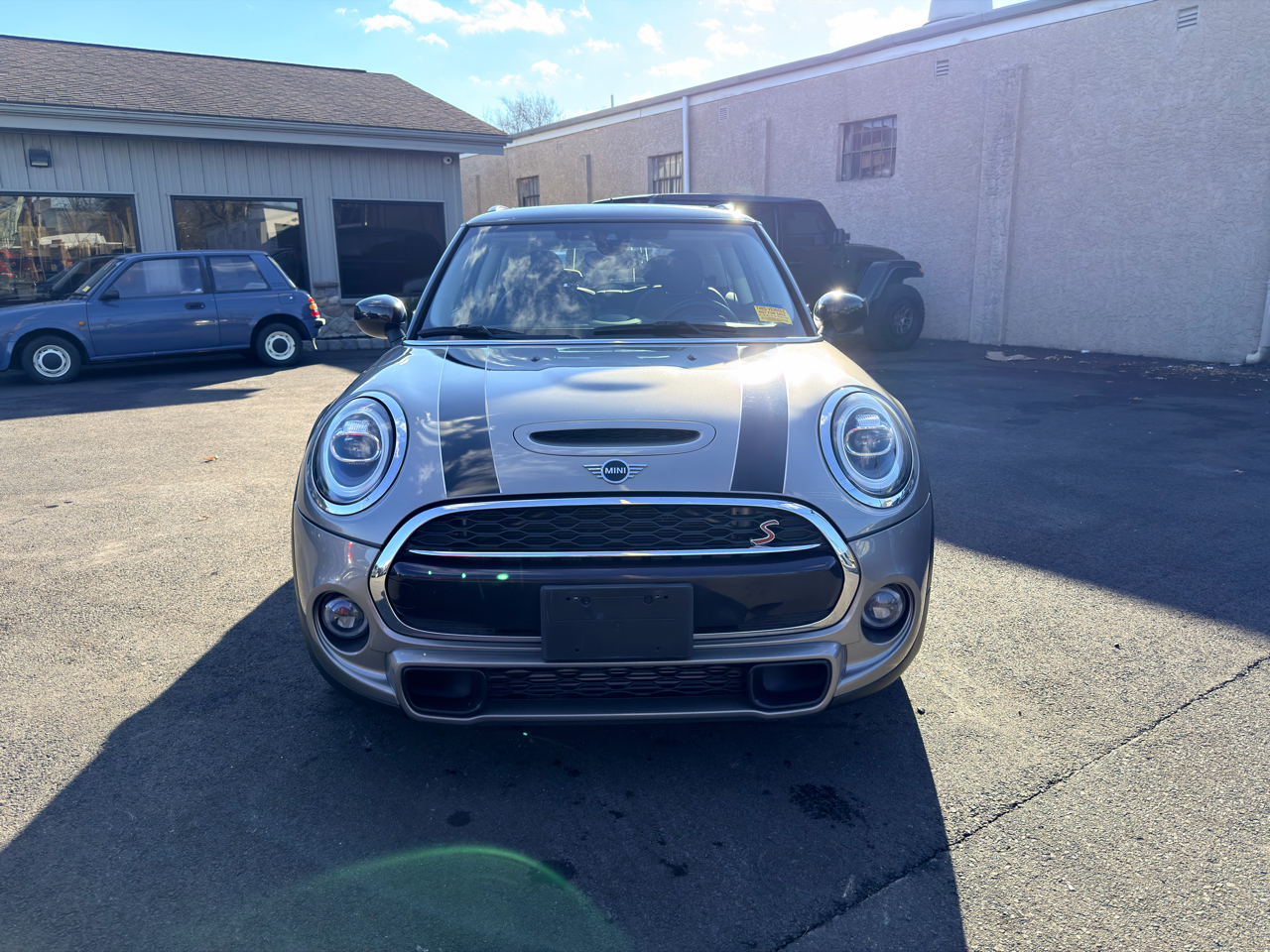 MINI Hardtop 2 Door Cooper S FWD 2021
