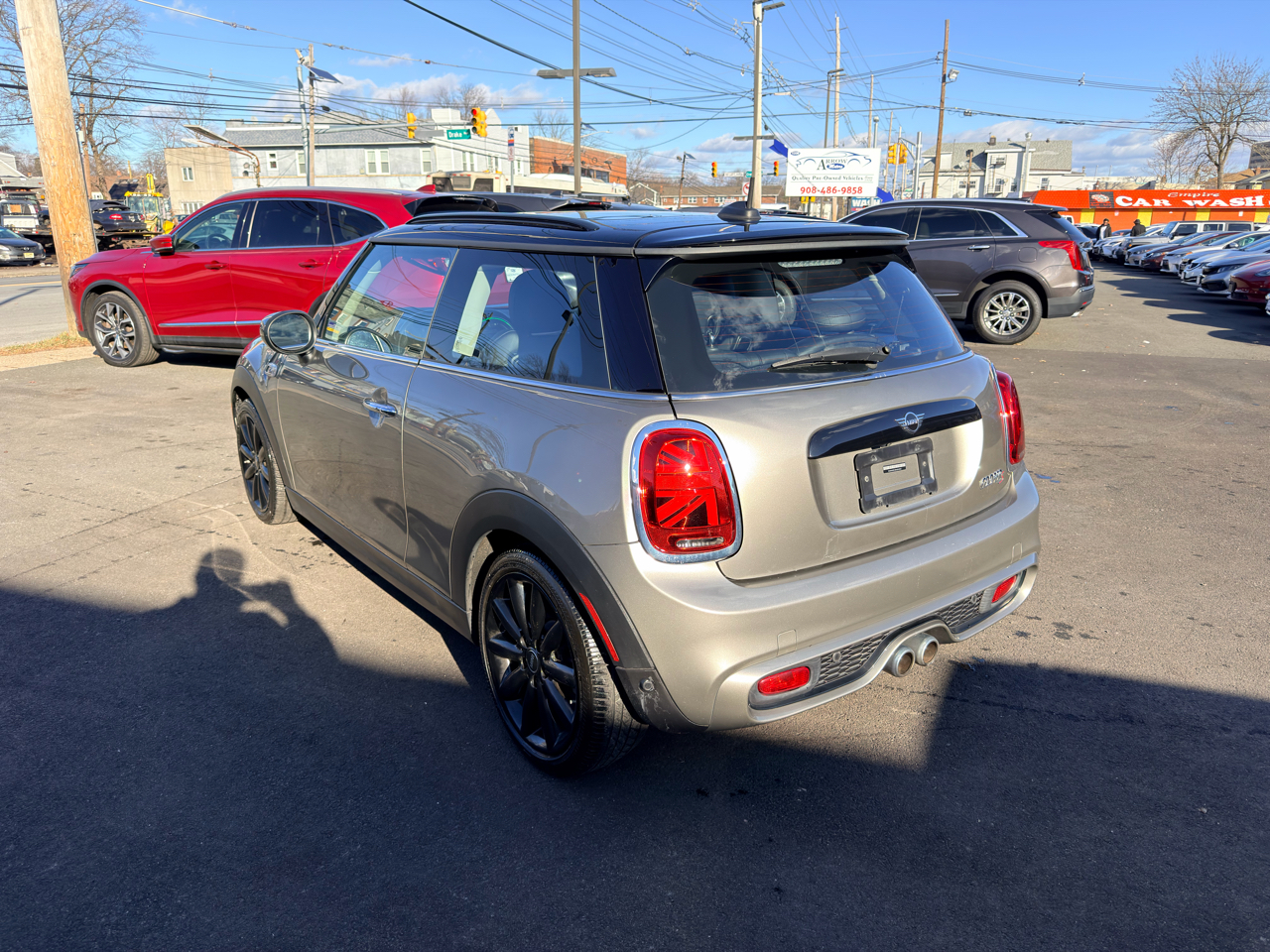 MINI Hardtop 2 Door Cooper S FWD 2021