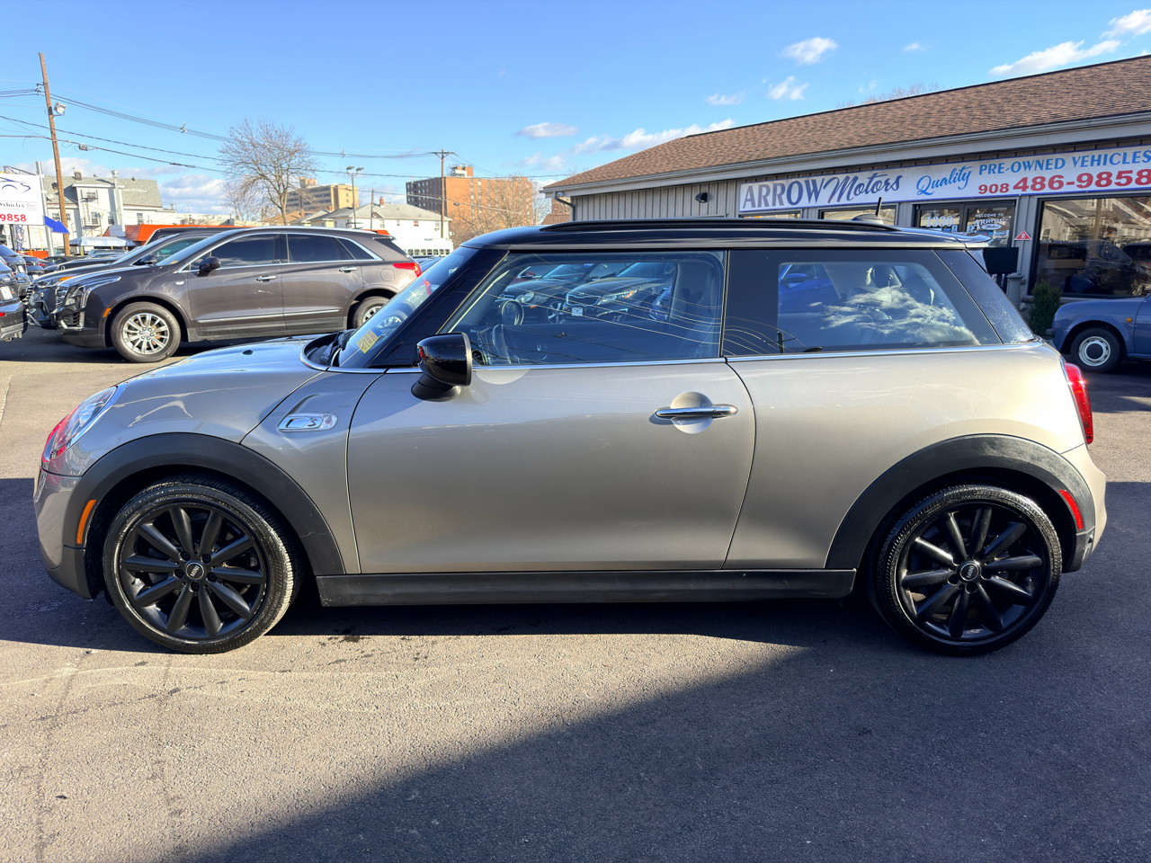 MINI Hardtop 2 Door Cooper S FWD 2021