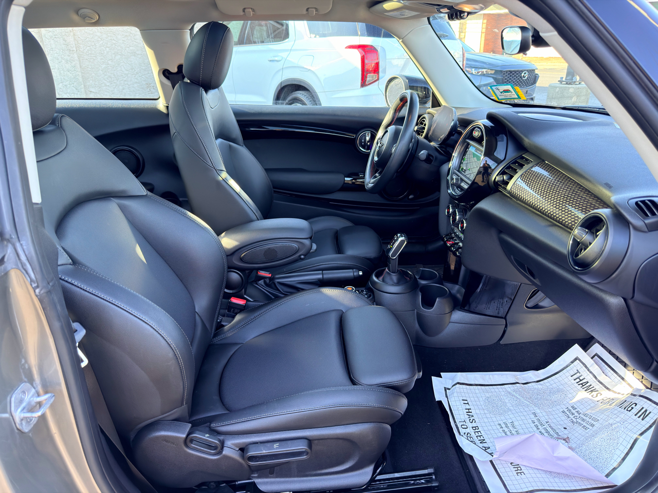 MINI Hardtop 2 Door Cooper S FWD 2021