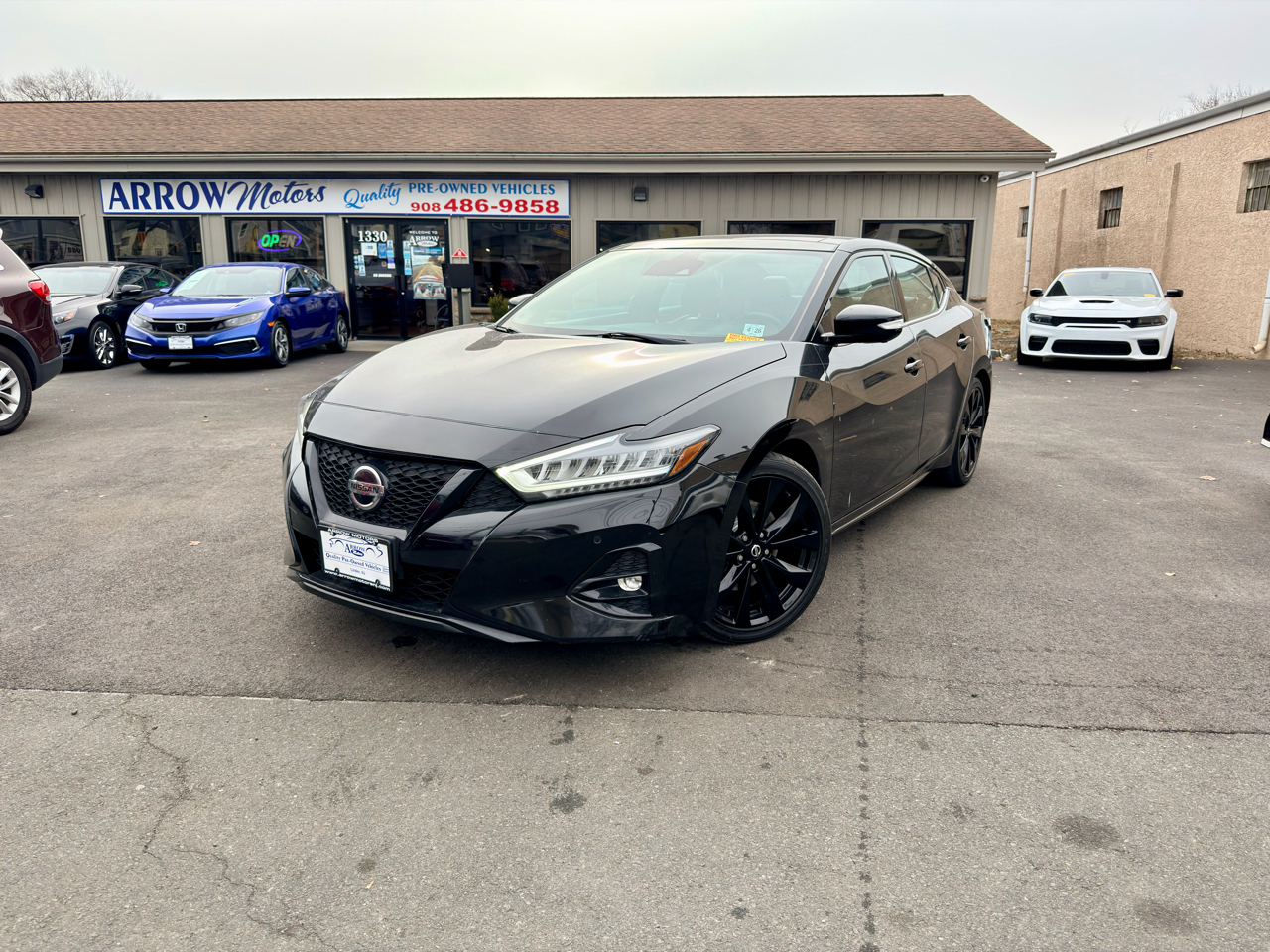 Nissan Maxima SR 3.5L 2021