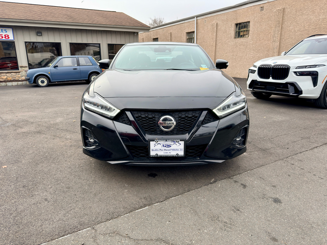 Nissan Maxima SR 3.5L 2021