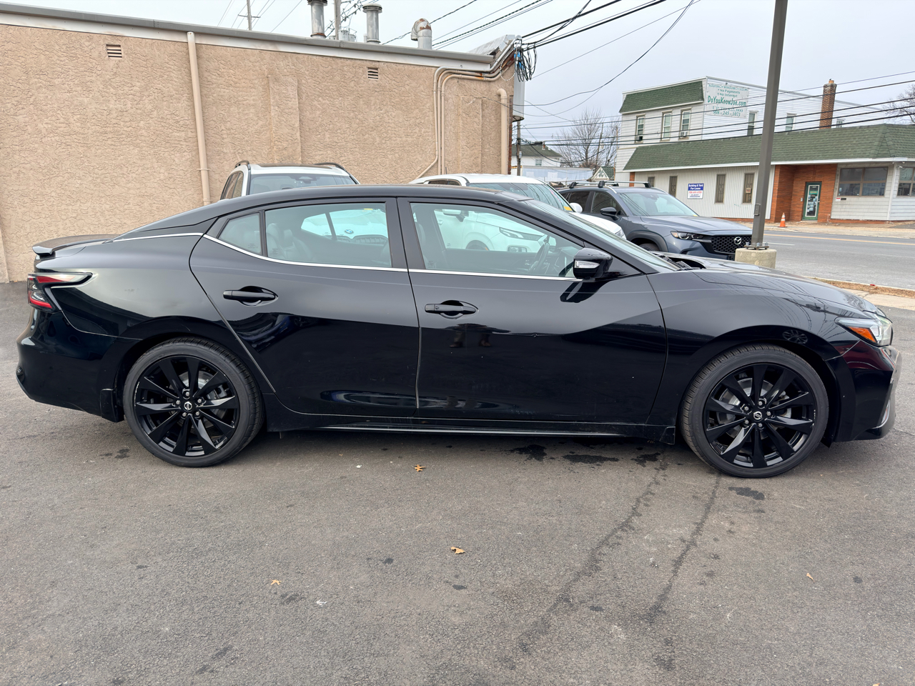 Nissan Maxima SR 3.5L 2021
