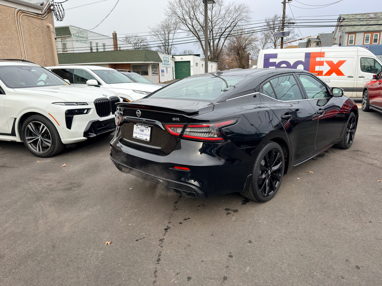Nissan Maxima SR 3.5L 2021