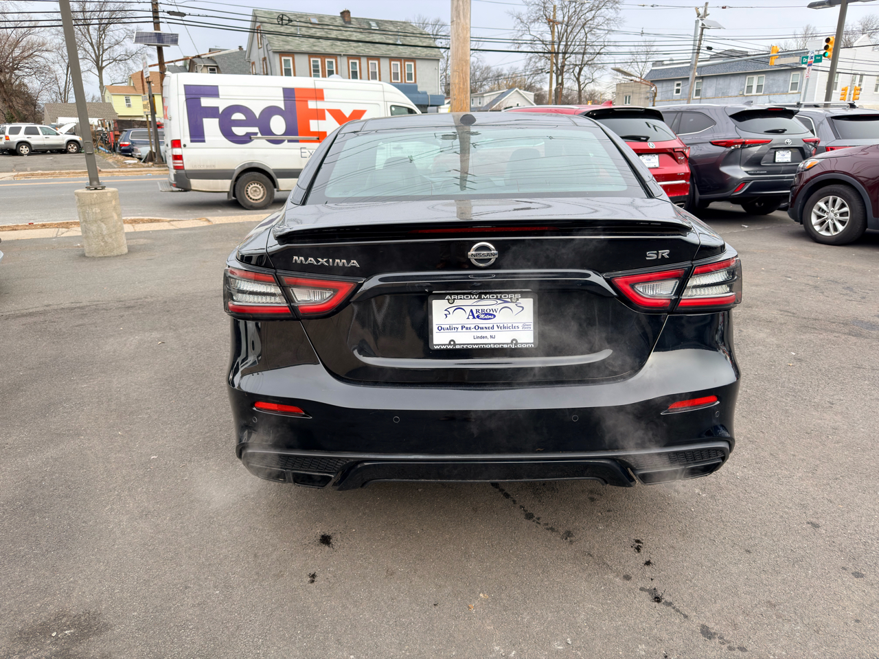 Nissan Maxima SR 3.5L 2021