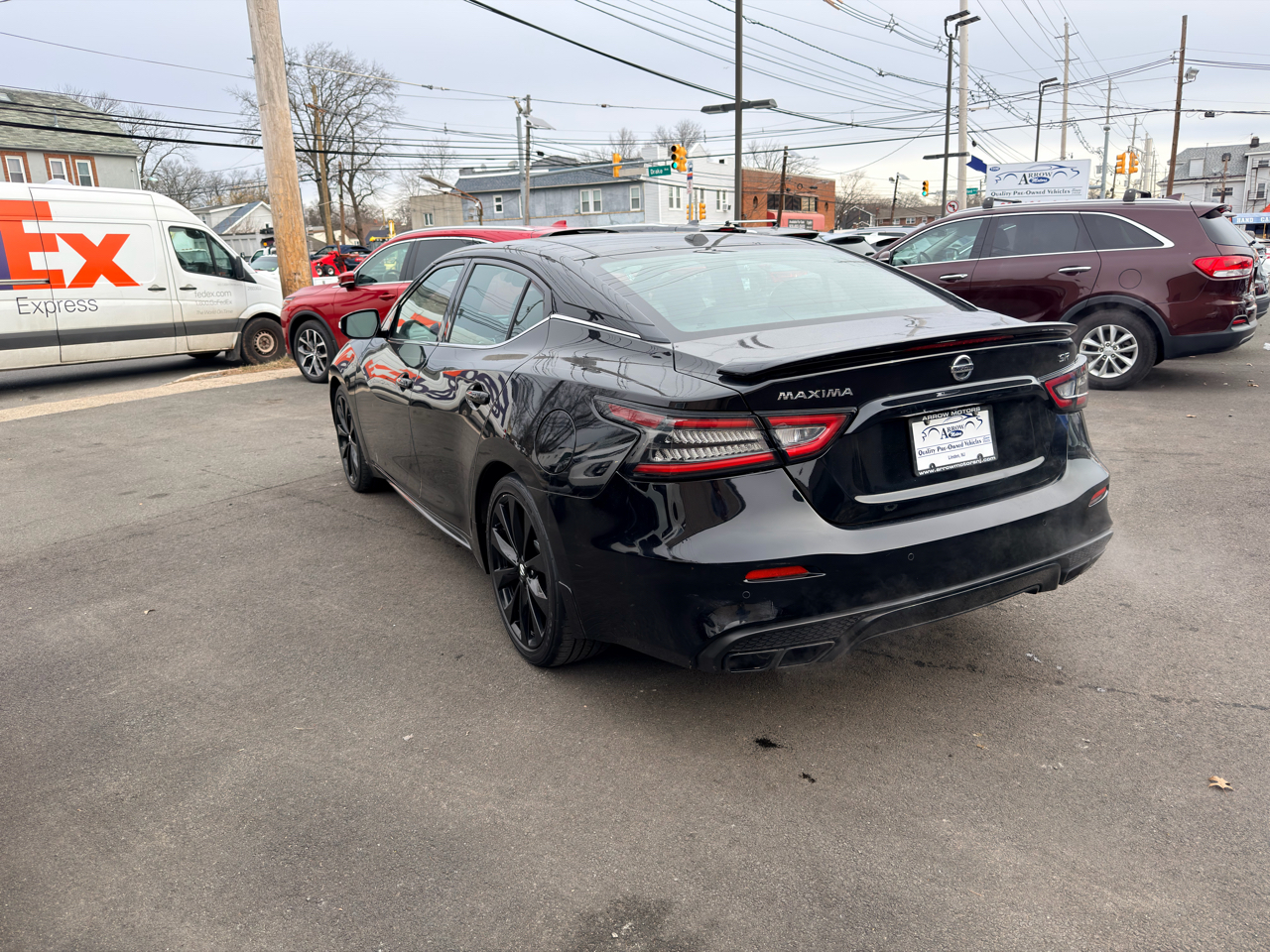 Nissan Maxima SR 3.5L 2021