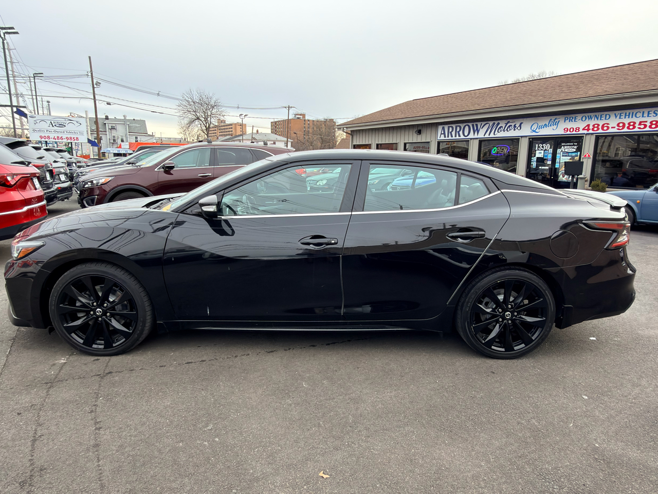 Nissan Maxima SR 3.5L 2021