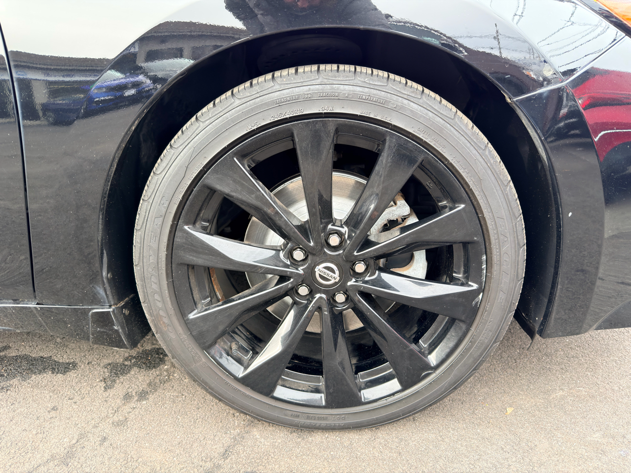 Nissan Maxima SR 3.5L 2021