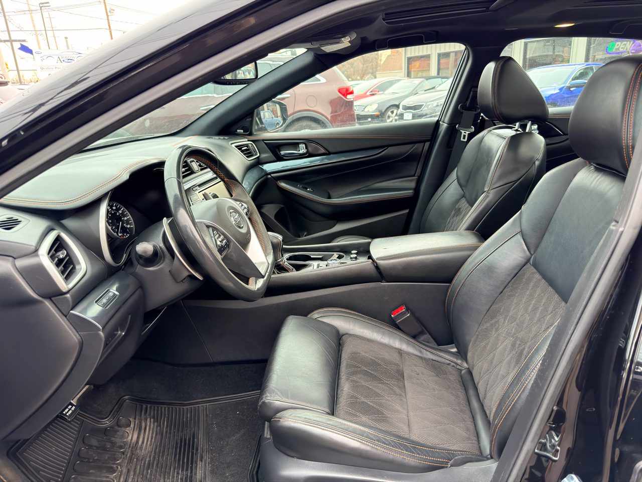 Nissan Maxima SR 3.5L 2021