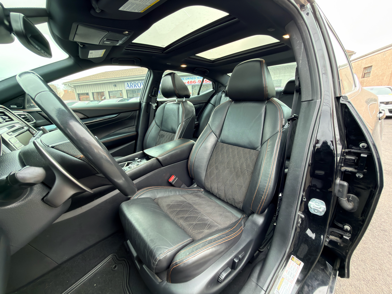 Nissan Maxima SR 3.5L 2021