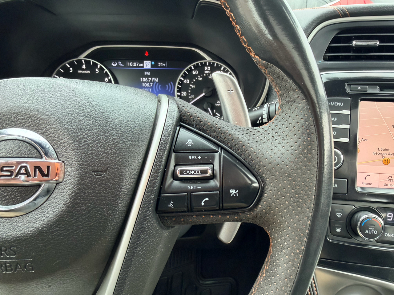 Nissan Maxima SR 3.5L 2021