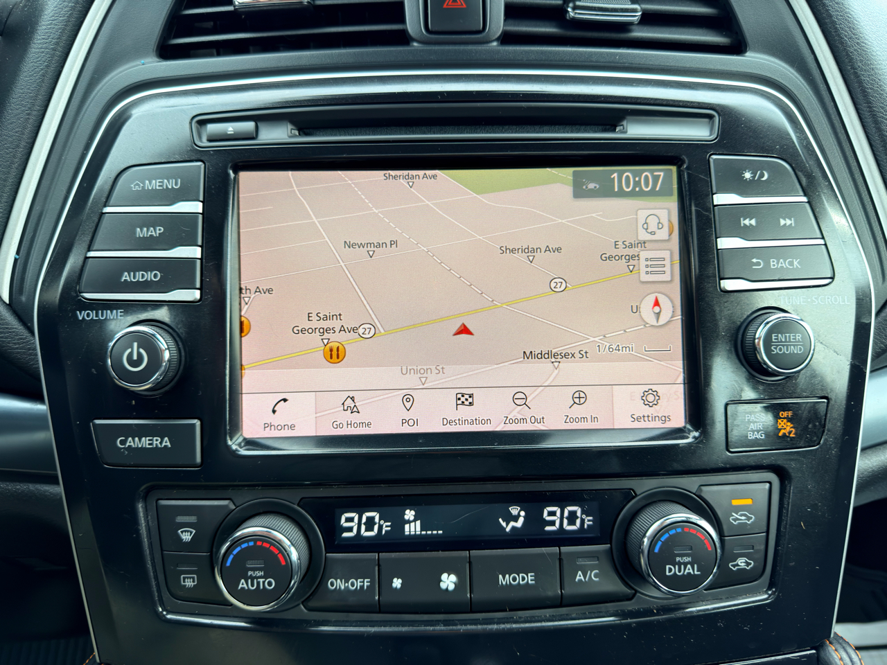 Nissan Maxima SR 3.5L 2021