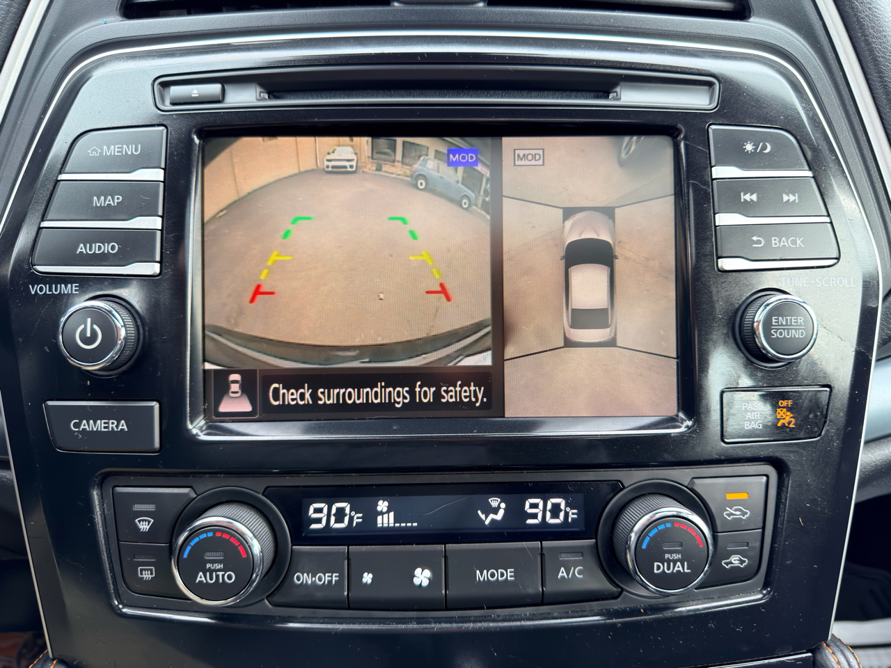 Nissan Maxima SR 3.5L 2021