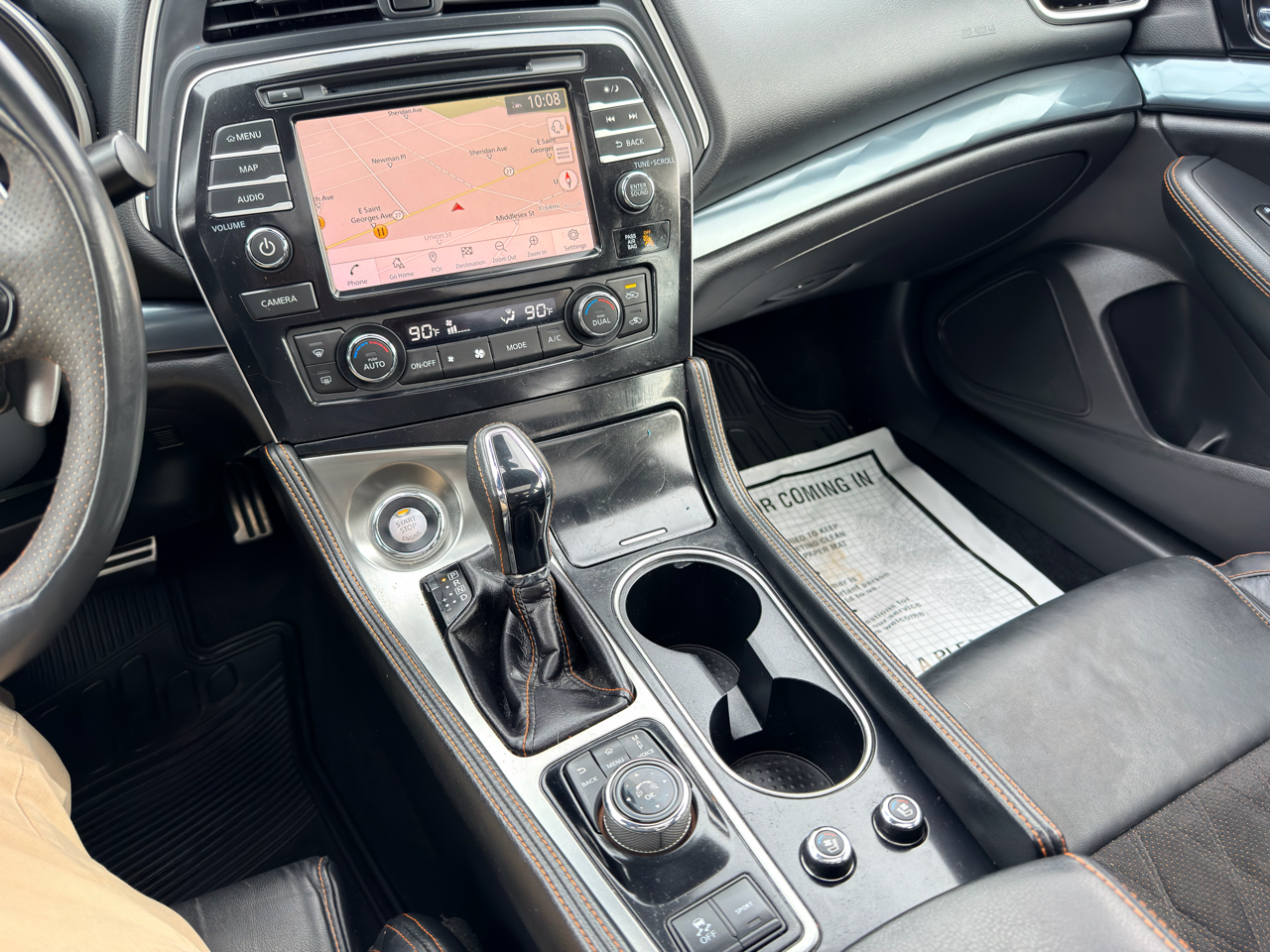 Nissan Maxima SR 3.5L 2021