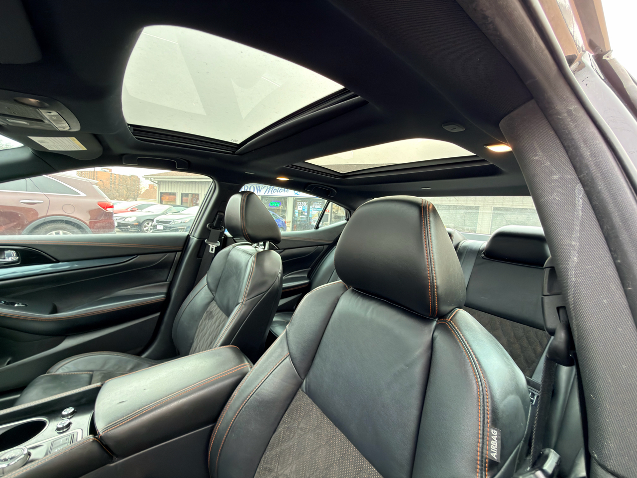 Nissan Maxima SR 3.5L 2021