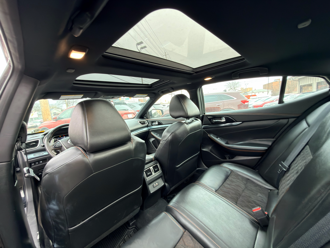 Nissan Maxima SR 3.5L 2021