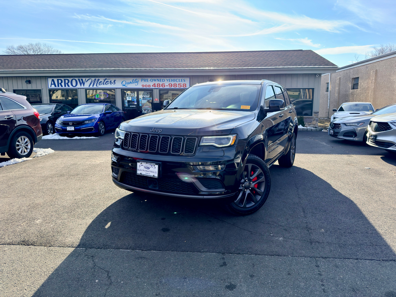 Jeep Grand Cherokee High Altitude 4x4 *Ltd Avail* 2018