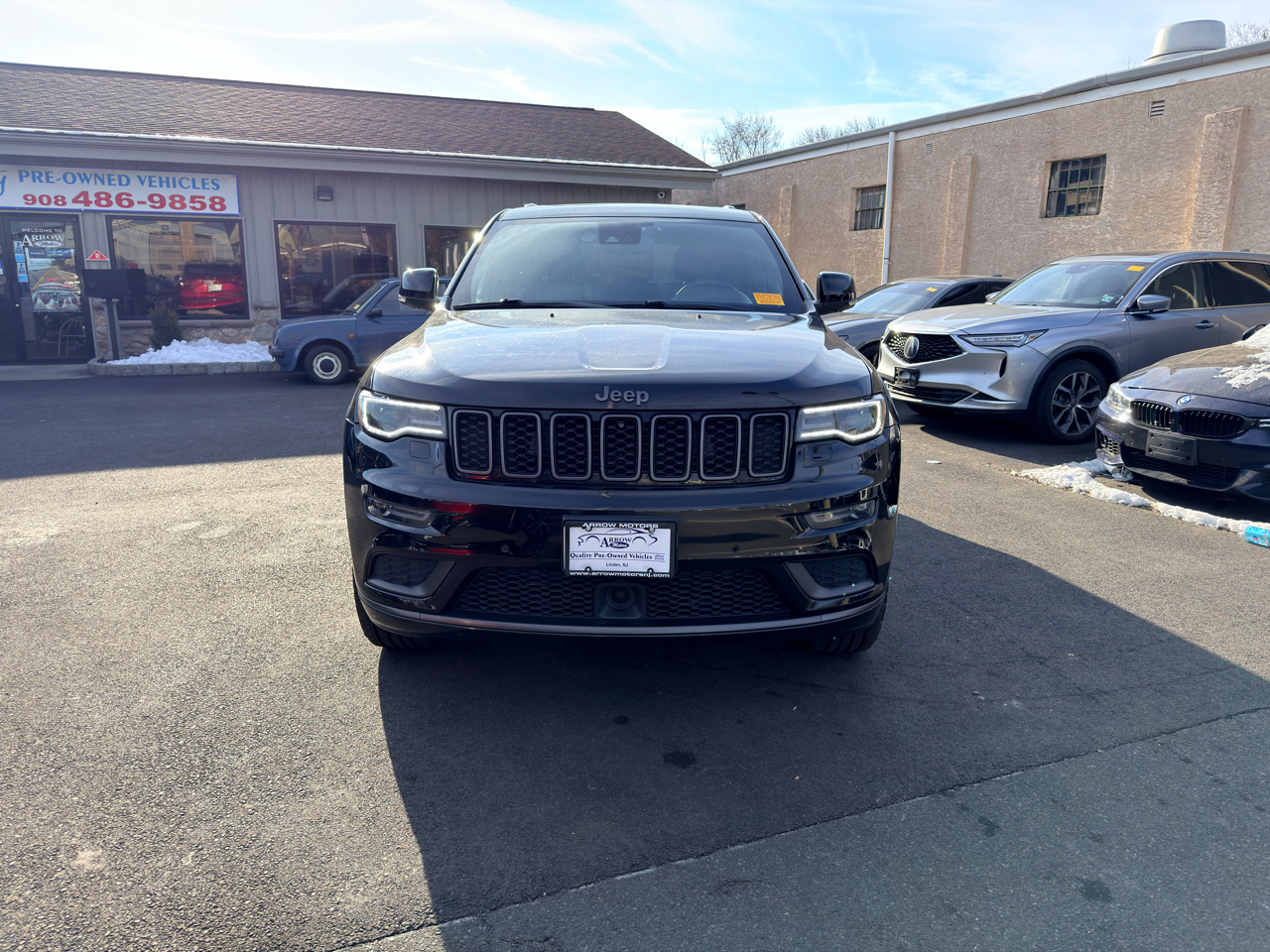 Jeep Grand Cherokee High Altitude 4x4 *Ltd Avail* 2018