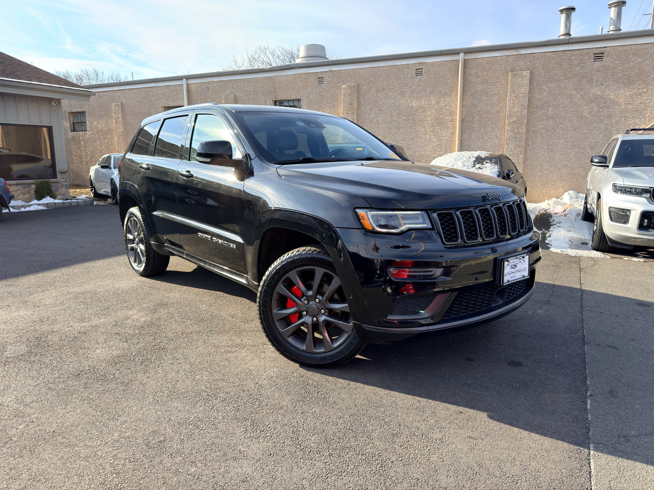 Jeep Grand Cherokee High Altitude 4x4 *Ltd Avail* 2018