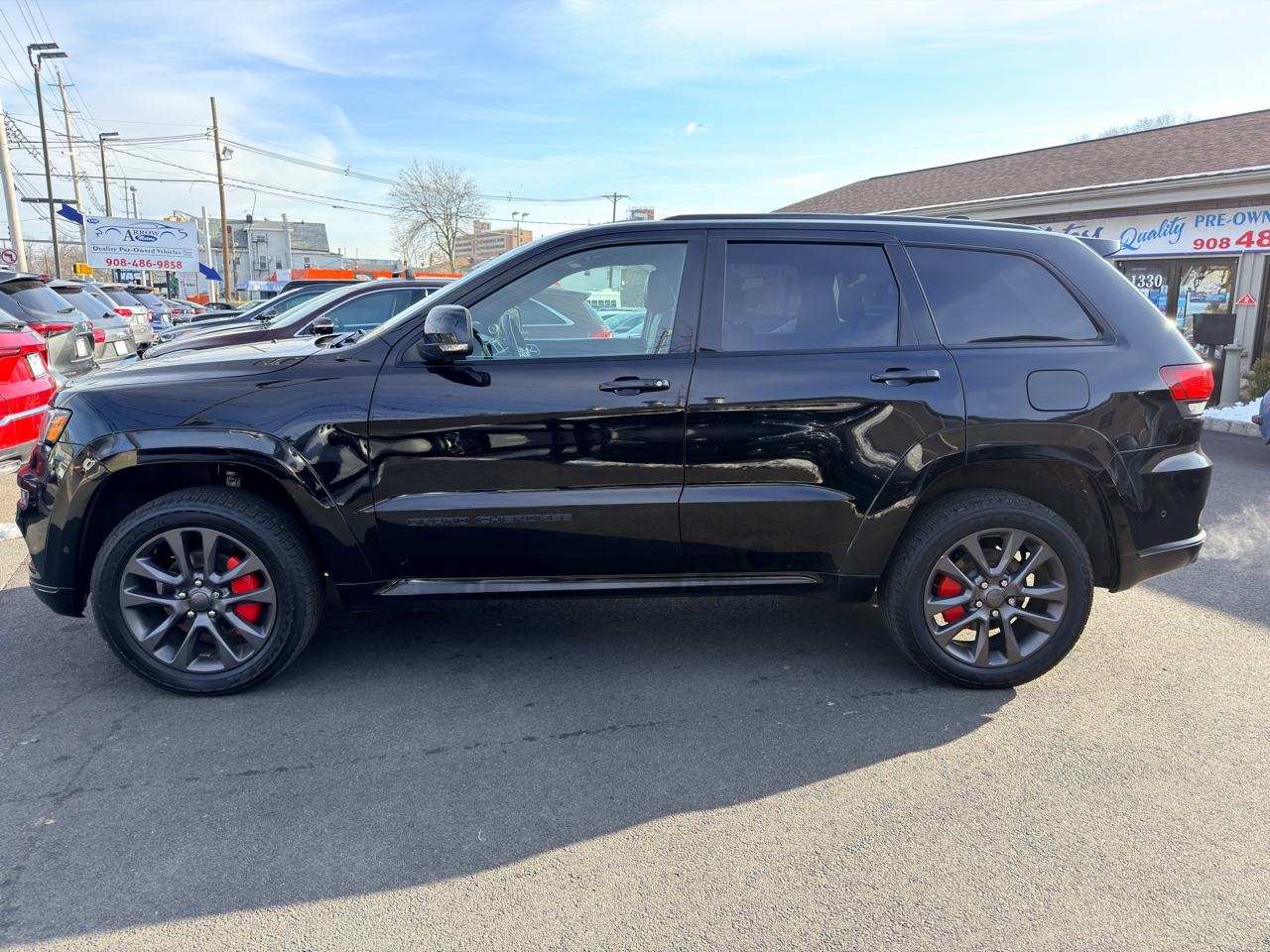 Jeep Grand Cherokee High Altitude 4x4 *Ltd Avail* 2018