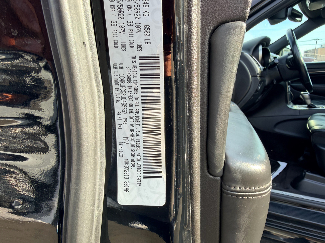 Jeep Grand Cherokee High Altitude 4x4 *Ltd Avail* 2018