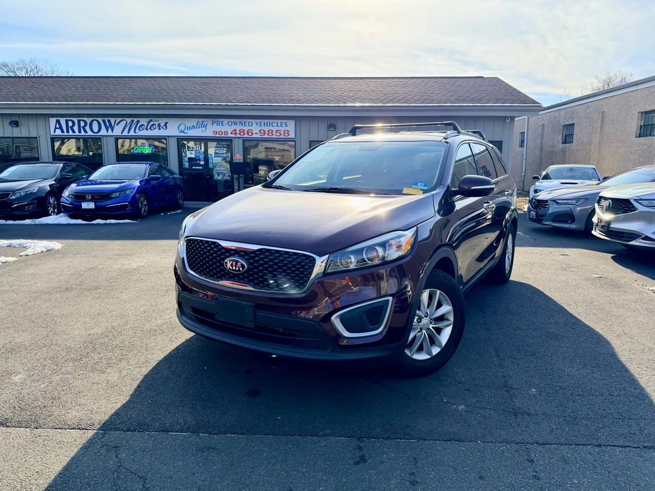 Kia Sorento LX AWD 2018