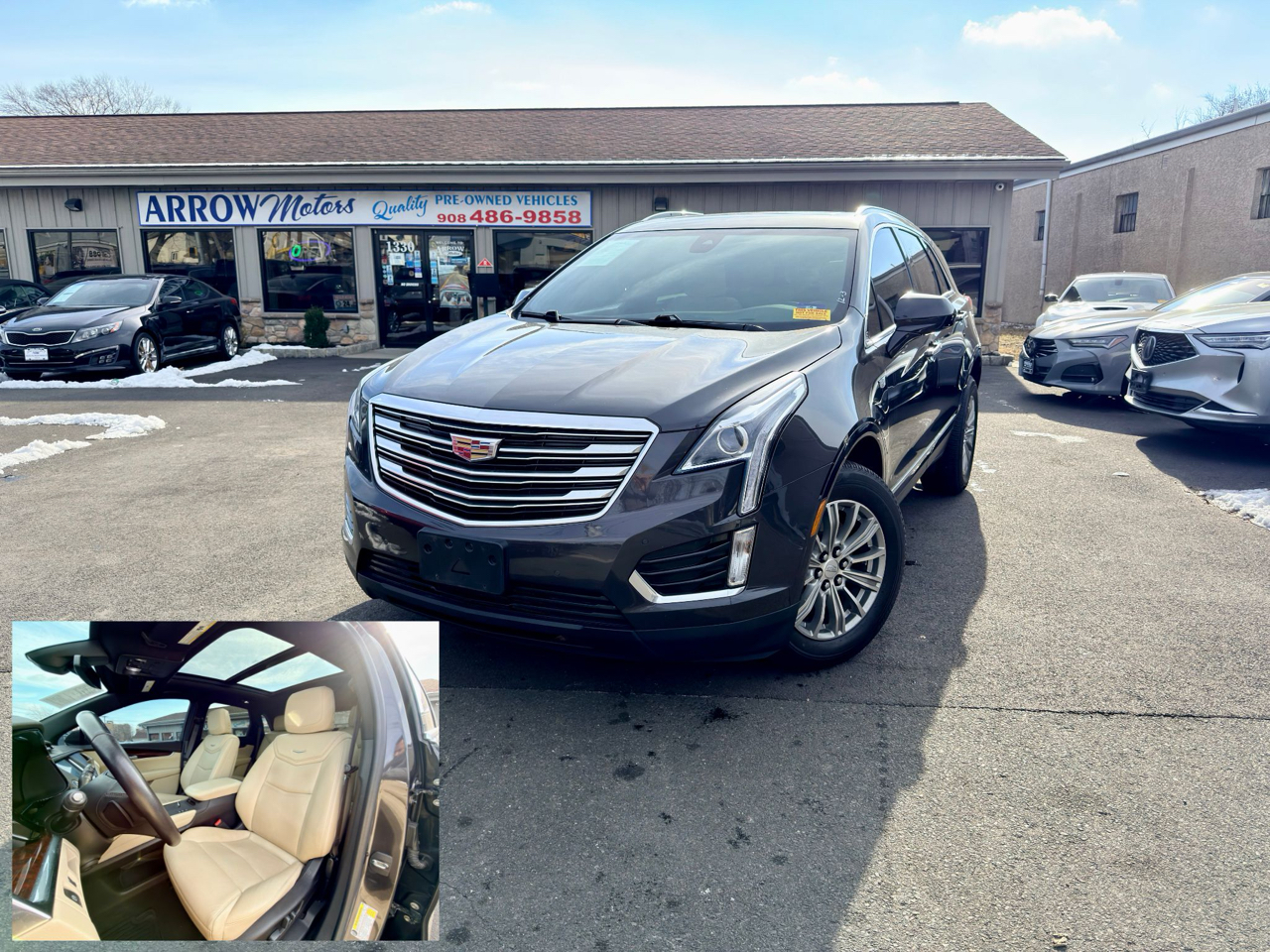 2019 Cadillac XT5 AWD 4dr Luxury