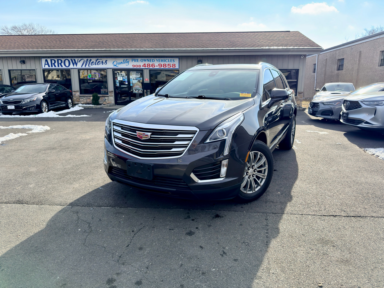 Cadillac XT5 AWD 4dr Luxury 2019