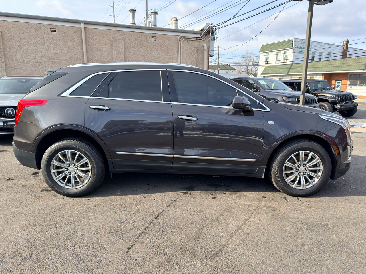 Cadillac XT5 AWD 4dr Luxury 2019