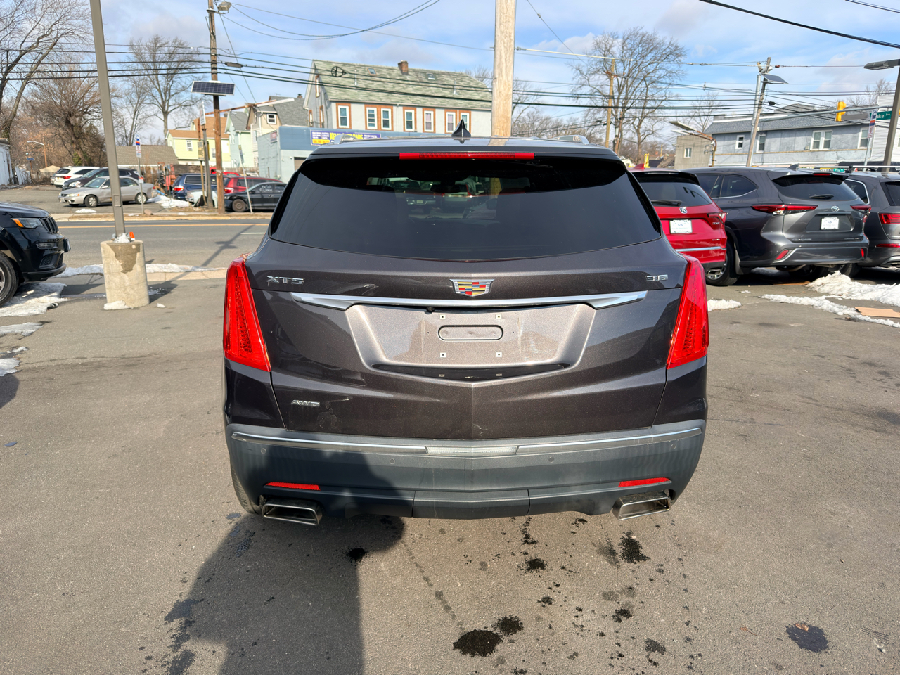 Cadillac XT5 AWD 4dr Luxury 2019