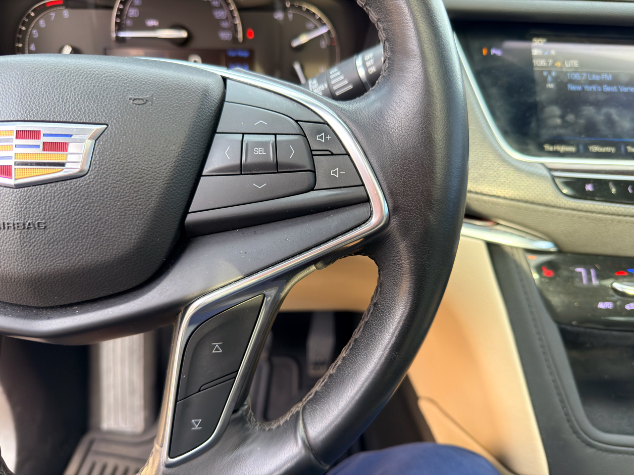 Cadillac XT5 AWD 4dr Luxury 2019