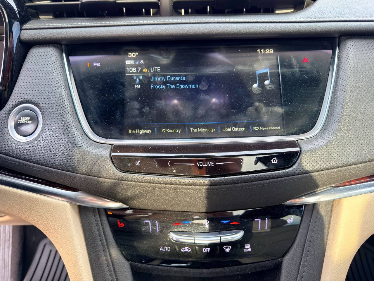 Cadillac XT5 AWD 4dr Luxury 2019