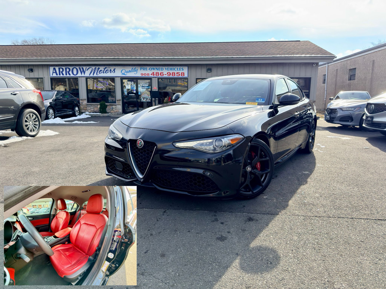 2020 Alfa Romeo Giulia Sport RWD