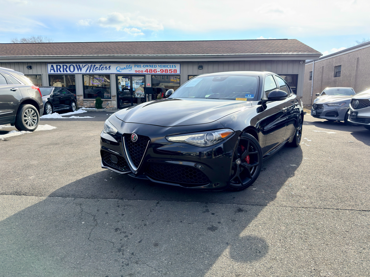 Alfa Romeo Giulia Sport RWD 2020