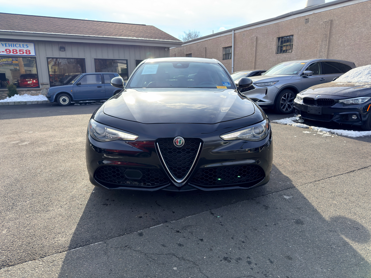 Alfa Romeo Giulia Sport RWD 2020
