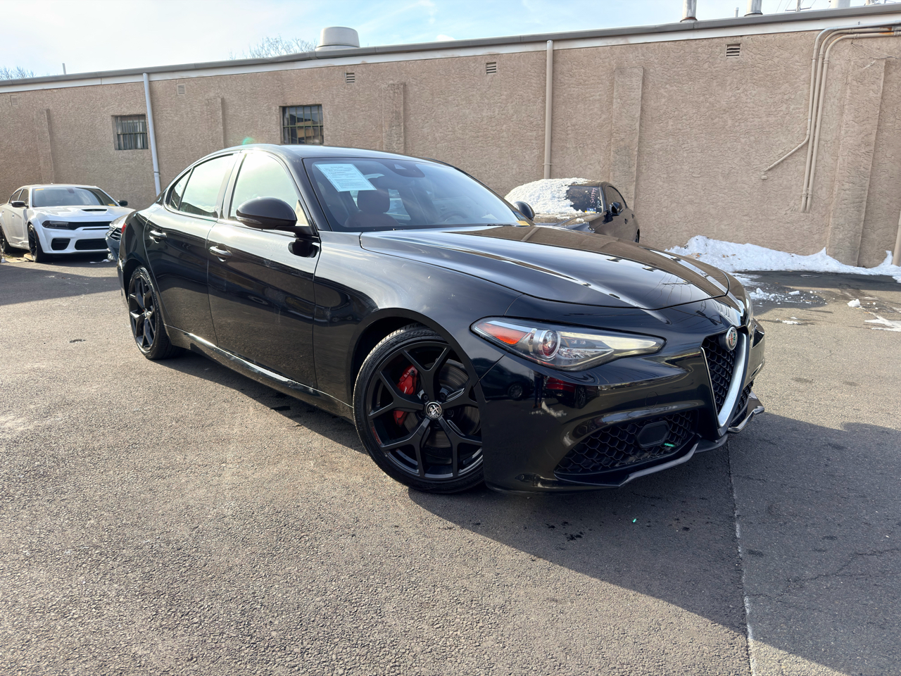 Alfa Romeo Giulia Sport RWD 2020
