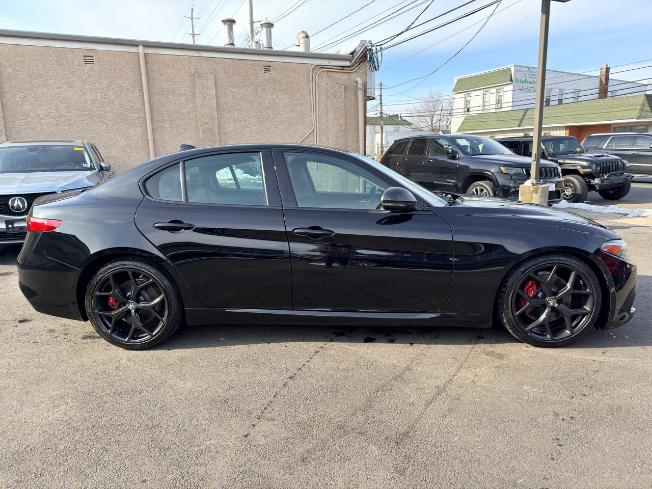 Alfa Romeo Giulia Sport RWD 2020